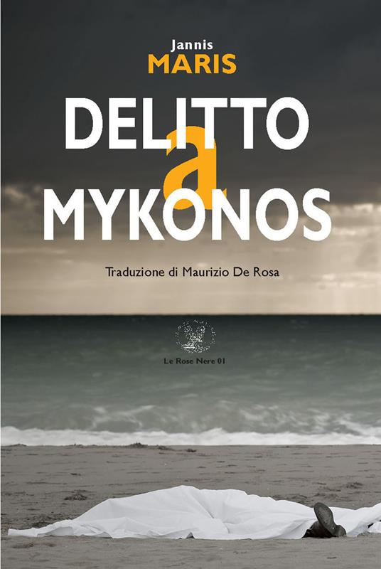 Delitto a Mykonos - Yannis Marìs - copertina