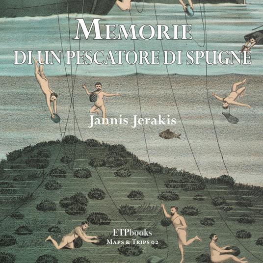 Memorie di un pescatore di spugne - Jerakis Jannis - copertina