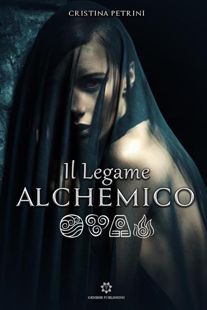 Il legame alchemico - Cristina Petrini - copertina