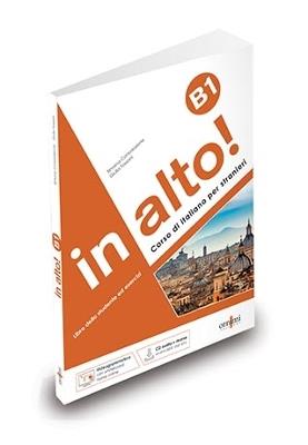In alto! Livello B1. Con espansione online - Giulia Tossani,Simona Consolazione - copertina