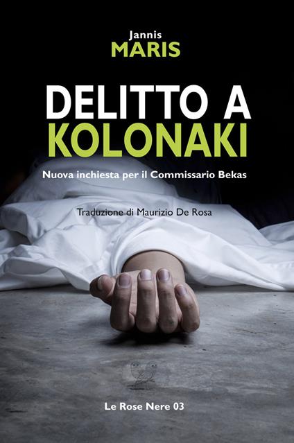Delitto a Kolonaki - Ghiannis Marìs - copertina