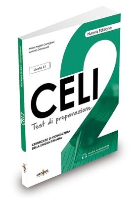 Celi 2.Test di preparazione. Livello intermedio B1. Con audio online - Maria Angela Cernigliano,Antonio Damascelli - copertina