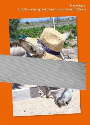 Travelogue: Greek everyday solutions to common problems - Loukas Angelou,Vaso Asfi,Costas Bissas - cover