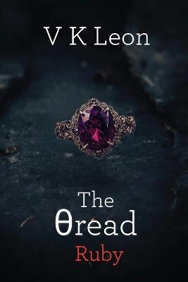 The Thread Ruby - V K Leon - cover
