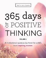 365 Days of Positive Thinking: Volume 2 - Jenny Kellett - cover