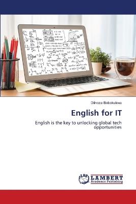 English for IT - Dilnoza Bobokulova - cover