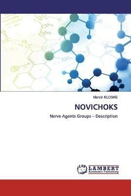 Novichoks - Marcin Kloske - cover