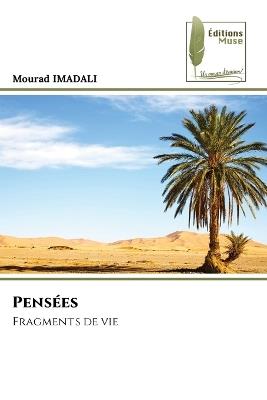 Pensées - Mourad Imadali - cover