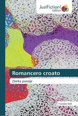 Romancero croato - Krunoslav Bedi - cover