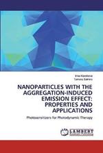 Nanoparticles with the Aggregation-Induced Emission Effect: Properties and Applications