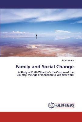 Family and Social Change - Ritu Sharma - cover