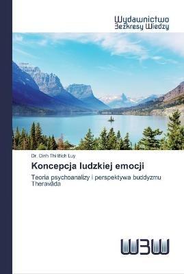 Koncepcja ludzkiej emocji - Dinh Thi Bich Luy - cover
