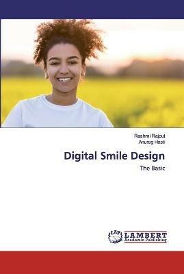 Digital Smile Design - Rashmi Rajput,Anurag Hasti - cover