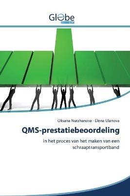 QMS-prestatiebeoordeling - Oksana Nurzhanova,Elena Ulanova - cover