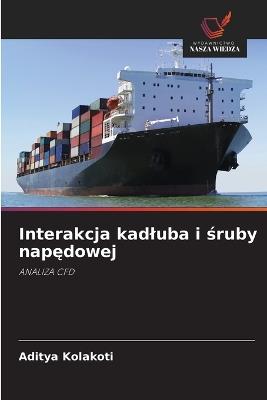 Interakcja kadluba i śruby napędowej - Aditya Kolakoti - cover