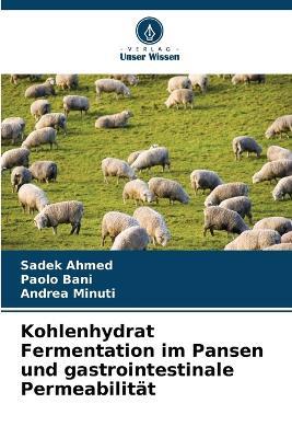 Kohlenhydrat Fermentation im Pansen und gastrointestinale Permeabilität - Sadek Ahmed,Paolo Bani,Andrea Minuti - cover