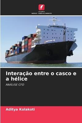 Interação entre o casco e a hélice - Aditya Kolakoti - cover