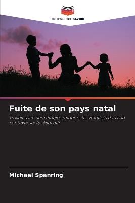 Fuite de son pays natal - Michael Spanring - cover