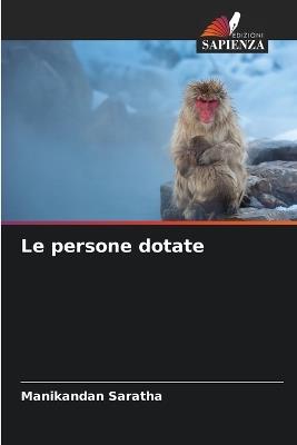 Le persone dotate - Manikandan Saratha - cover
