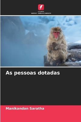 As pessoas dotadas - Manikandan Saratha - cover