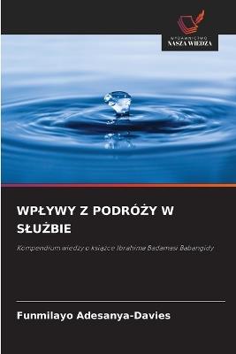 Wplywy Z PodróŻy W SluŻbie - Funmilayo Adesanya-Davies - cover