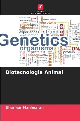 Biotecnologia Animal - Dharmar Manimaran - cover