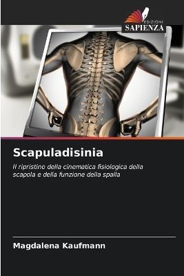 Scapuladisinia - Magdalena Kaufmann - cover