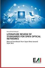 Literature Review of Standards for Open Optical Networks