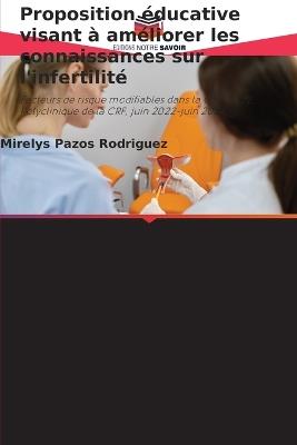 Proposition éducative visant à améliorer les connaissances sur l'infertilité - Mirelys Pazos Rodriguez - cover