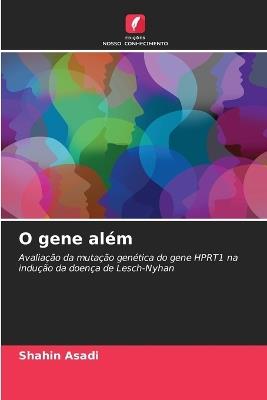 O gene além - Shahin Asadi - cover