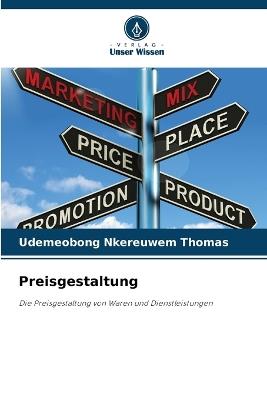 Preisgestaltung - Udemeobong Nkereuwem Thomas - cover
