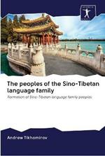 The peoples of the Sino-Tibetan language family