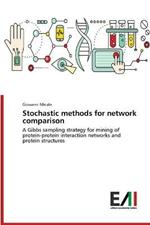 Stochastic methods for network comparison