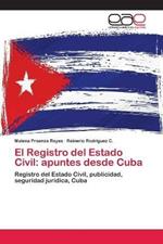 El Registro del Estado Civil: apuntes desde Cuba