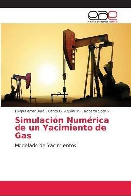 Simulacion Numerica de un Yacimiento de Gas - Diego Ferrer Dura,Carlos G Aguilar M,Roberto Soto V - cover