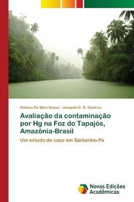 Avaliacao da contaminacao por Hg na Foz do Tapajos, Amazonia-Brasil - Enilson Da Silva Sousa,Joaquim C B Queiroz - cover