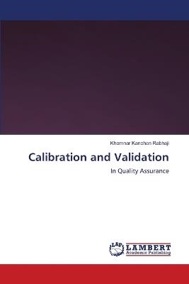Calibration and Validation - Khemnar Kanchan Rabhaji - cover