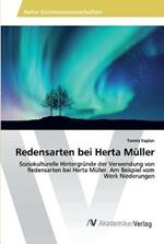 Redensarten bei Herta Muller