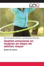 Gestion emocional en mujeres en etapa de adultez mayor