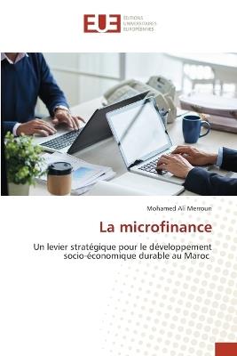 La microfinance - Mohamed Ali Merroun - cover