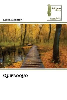 Quiproquo - Karim Mokhtari - cover