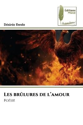 Les brûlures de l'amour - Désirée Ewolo - cover