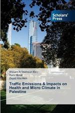 Traffic Emissions & Impacts on Health and Micro Climate in Palestine