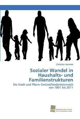 Sozialer Wandel in Haushalts- und Familienstrukturen - Christian Hummer - cover