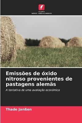Emissões de óxido nitroso provenientes de pastagens alemãs - Thade Janßen - cover