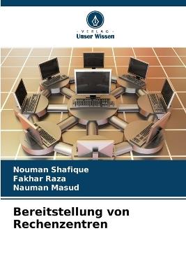 Bereitstellung von Rechenzentren - Nouman Shafique,Fakhar Raza,Nauman Masud - cover