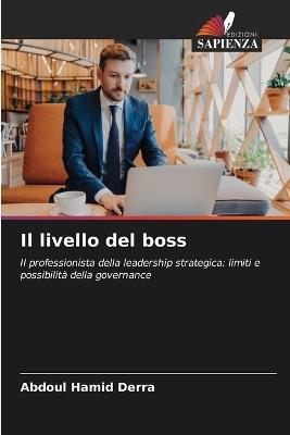 Il livello del boss - Abdoul Hamid Derra - cover