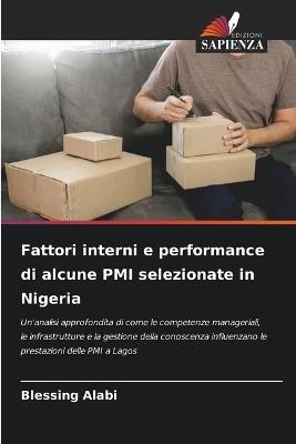 Fattori interni e performance di alcune PMI selezionate in Nigeria - Blessing Alabi - cover