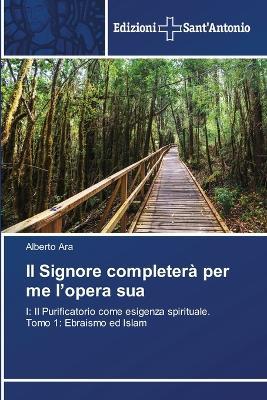 Il Signore completerà per me l'opera sua - Alberto Ara - cover