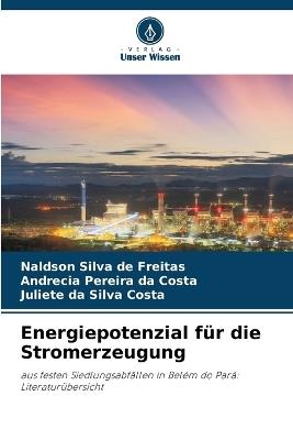 Energiepotenzial für die Stromerzeugung - Naldson Silva de Freitas,Andrecia Pereira Da Costa,Juliete Da Silva Costa - cover